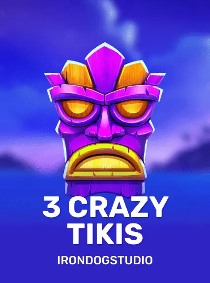 3 Crazy Tikis game tile
