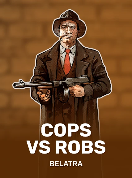 Cops vs Robs game tile