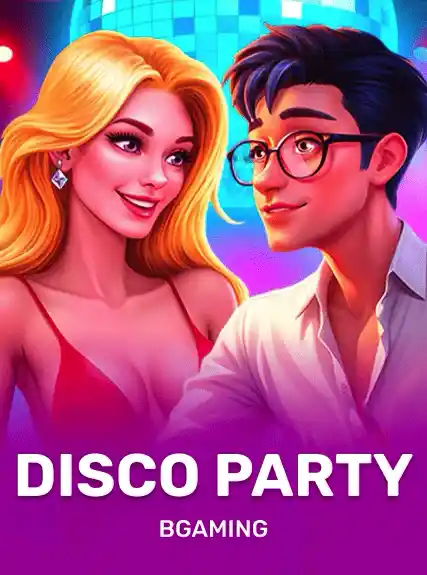 Disco Party game tile