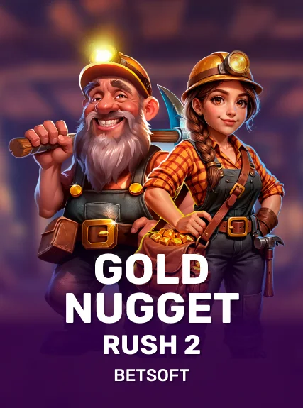 Gold Nugget Rush 2 game tile
