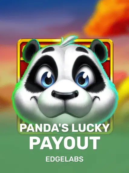 Panda's Lucky Payout game tile