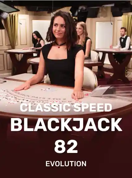 Classic Speed Blackjack 82 game tile