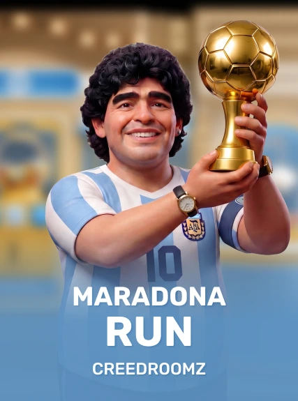 Maradona Run game tile