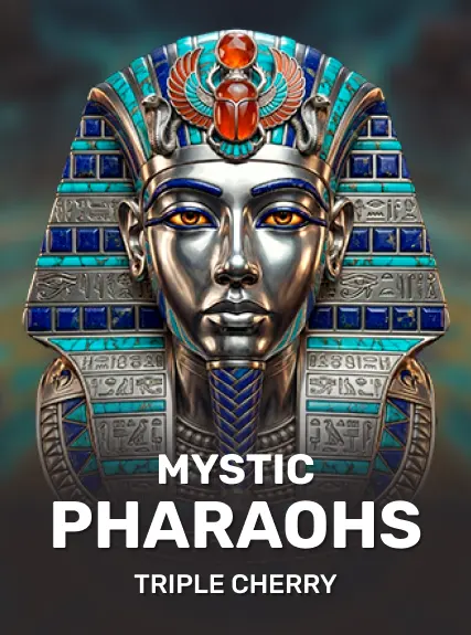 Mystic Pharaohs game tile